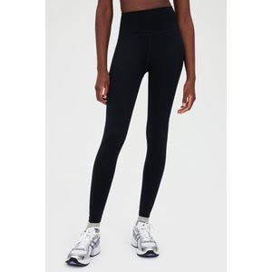 NWT. Splits59 Tread Highwasist Techflex Legging 7/8 Length - Black - S